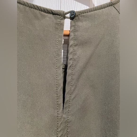 Joe Fresh Olive Maxi Dress - Picture 8 of 9